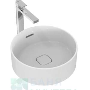 IDEAL STANDARD STRADA II T292901 Мивка купа за монтаж върху плот 38 см кръгла