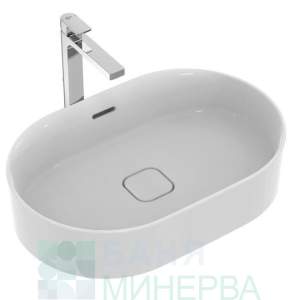 IDEAL STANDARD STRADA II T360401 Мивка за монтаж върху плот Овална с преливник 60 см