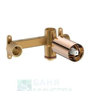 ROCA ONA A5E3501RG0 Вградено тяло за смесител Ona Розово Злато