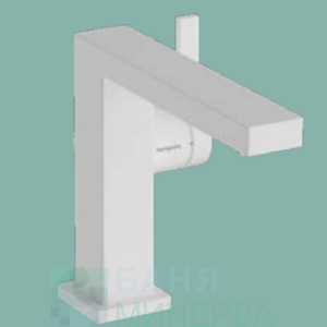 HANSGROHE 73020700 TECTURIS E 110 Fine CoolStart EcoSmart+ смесител за умивалник бял мат