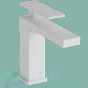 HANSGROHE 73010700 TECTURIS E 110 EcoSmart+ Смесител за умивалник бял мат