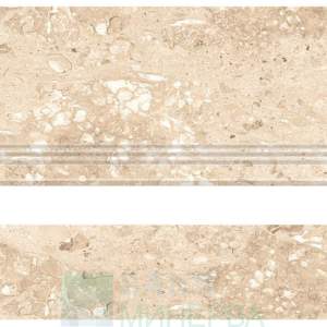 Stone Cut Beige Rustic Matt Стъпало 30/120+Чело 17/120 