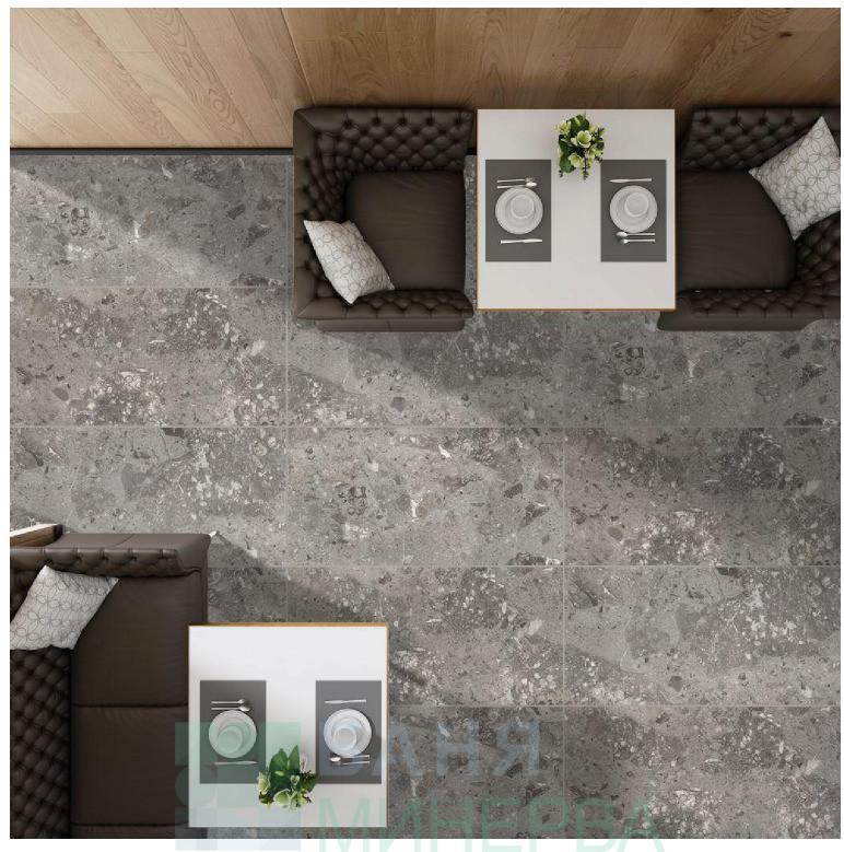 Stone Cut Silver Rustic Matt 60-120 Гранитогрес - Image 2