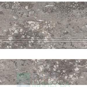 Stone Cut Silver Rustic Matt Стъпало 30/120+Чело 17/120