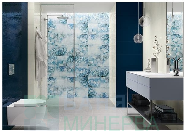 Sweet Blue Mix Matt Decor 30-60 Стенни плочки - Image 2