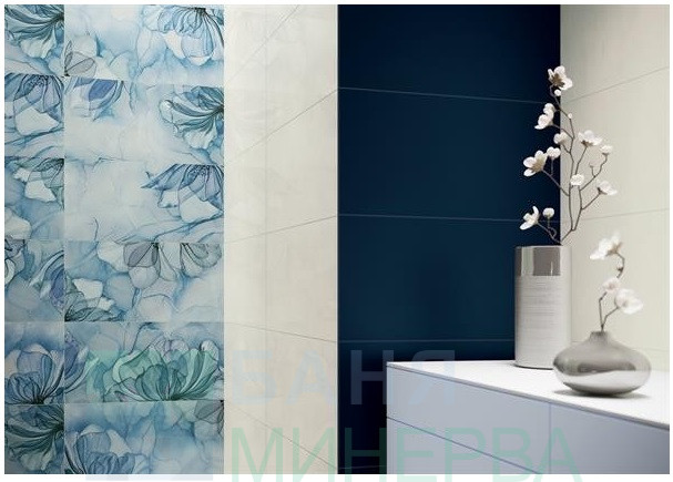 Sweet Blue Mix Matt Decor 30-60 Стенни плочки - Image 3