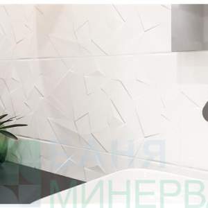Natura Bianco STR 30-60 Плочки фаянс