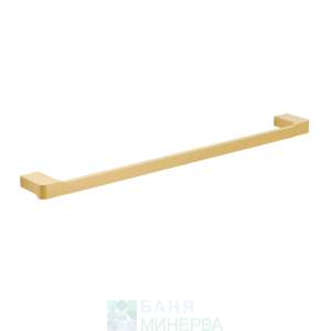 MT YASS Brush gold Пръчка-Хавлийник 60 см Злато мат