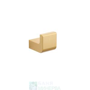 MT YASS Brush gold Единична закачалка Злато мат