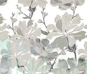 CEMENTO SALVIA Flora 3406 Фаянс зелен 24.4*74.4 см,