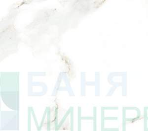 MARBLE ATHENA 3389 Бял Фаянс 24.4/74.4см