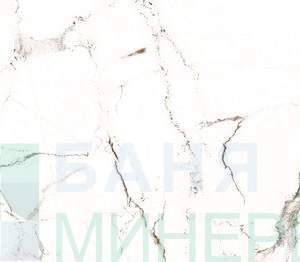 MARBLE VENATO 3387 Бял Фаянс 24.4/74.4 см