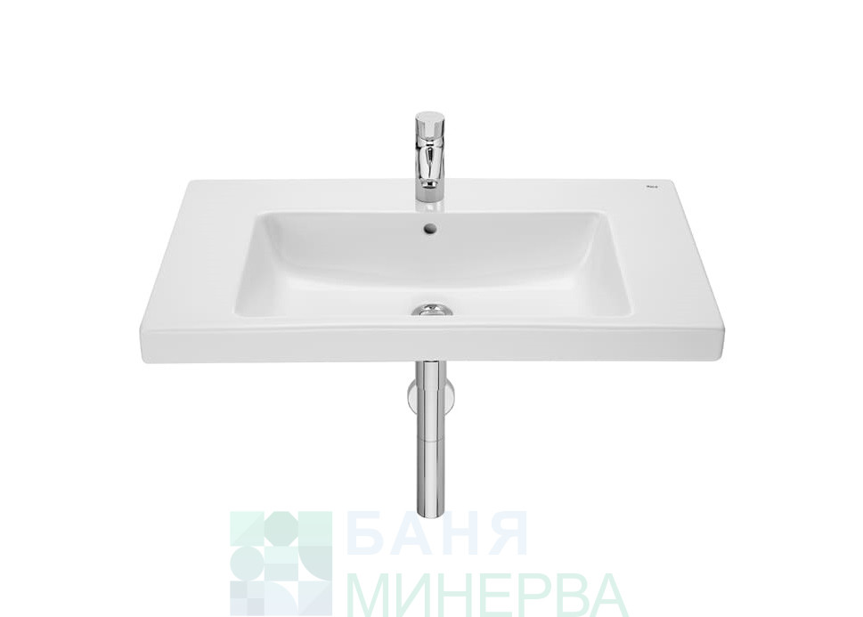 ATRIA 80 см Шкаф за баня с 2 бр чекмеджета с мивка THE GAP ROCA - Image 3