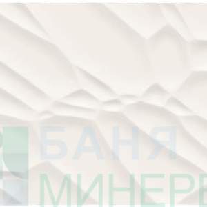 FEELINGS WHITE B STR R MATT 29.8-59.8 Плочки фаянс