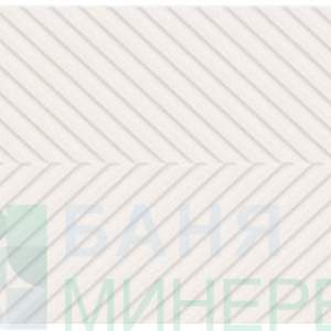 FEELINGS WHITE C STR R MATT 29.8-59.8 Плочки фаянс