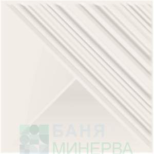 FEELINGS WHITE STR 19.8-19.8 Плочки фаянс