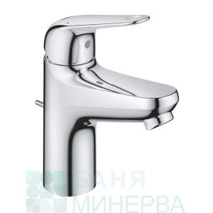 GROHE 23262001 EuroEco Смесител за умивалник 1/2 с изпразните S-size