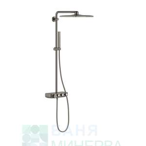 GROHE 26508ALO EUPHORIA SMARTCONTROL SYSTEM 310 CUBE DUO Душ ситема с термостат Brushed Hard Graphite
