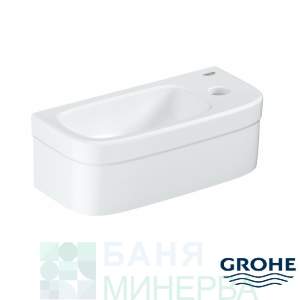 GROHE 393270000 EURO CERAMIC Умивалник с отвор за смесител 37-18 см