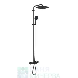 Grohe 266912431 Душ система с термостатен смесител с чучур Tempesta Cube 250 Черен мат
