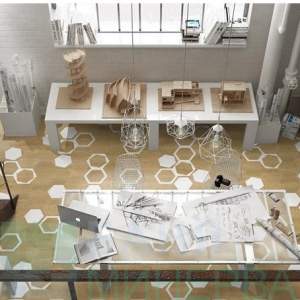 HEXA VERONA 23-27 Шестоъгълен гранитогрес