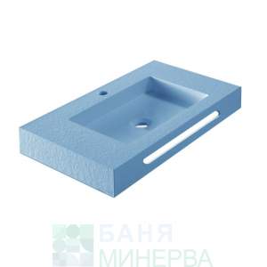 ICC 8046BL Умивалник RESIN POLY MARBLE 80 см