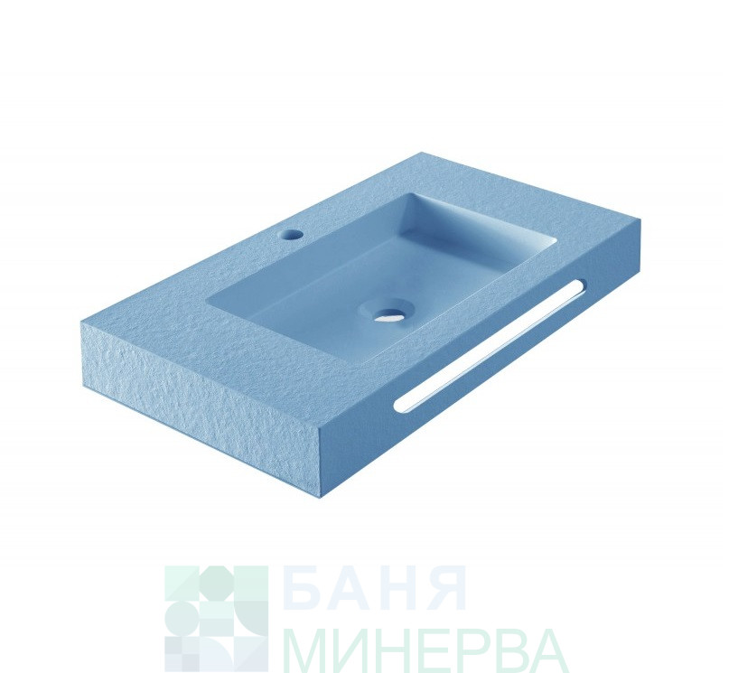 ICC 8046BL Умивалник RESIN POLY MARBLE 80 см