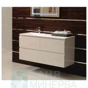 ICP 12038L / 38130 Мебел за баня PVC с Умивалник Istone