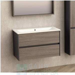 ICP 8955 PVC Мебел за баня 90 см