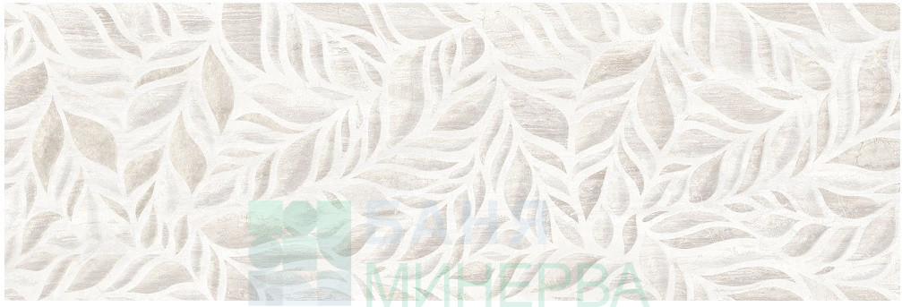 KERABEN LUXURY ART WHITE Matt 30-90 DECOR Стенни плочки