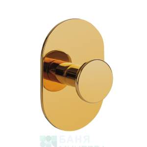 LAVEO ALM G11S MIRI Единична закачалка Злато
