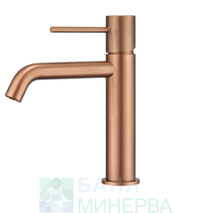 MONZA Oro Rosa Cepillado Смесител за мивка