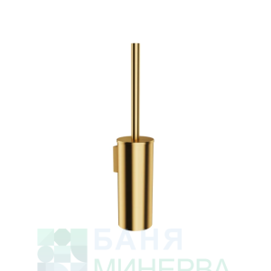 Omnires Modern Project 60621 Brushed gold Четка за тоалетна стенна Злато мат