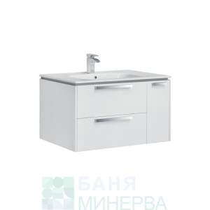 ROCA A851612806 Шкаф Lago Unik 80cm бял