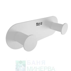 Roca A817571B00 HOTELS 2.0 ДВОЙНА ЗАКАЧАЛКА БЯЛ МАТ