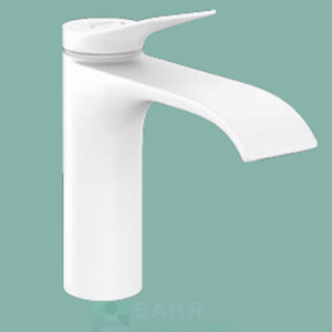 HANSGROHE 75020700 VIVENIS 110 Смесител за умивалник бял мат