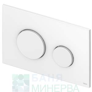 TECE Loop Бял бутон Активатор за Структура за вграждане