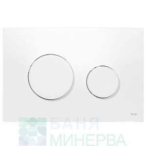 TECE Loop Бял бутон Активатор за Структура за вграждане