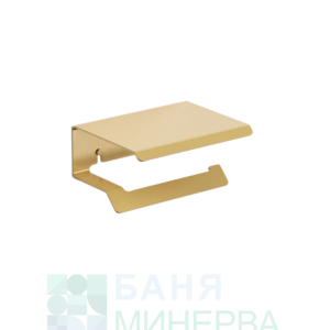 MT YASS Brush gold Държач за тоалетна хартия Злато мат