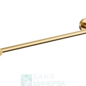 Omnires Modern Project MP60214GLB Brushed gold Пръчка за хавлия 40 см Злато мат