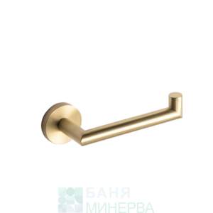 MT ECO Brush gold 6512 Държач за тоалетна Открит Злато мат