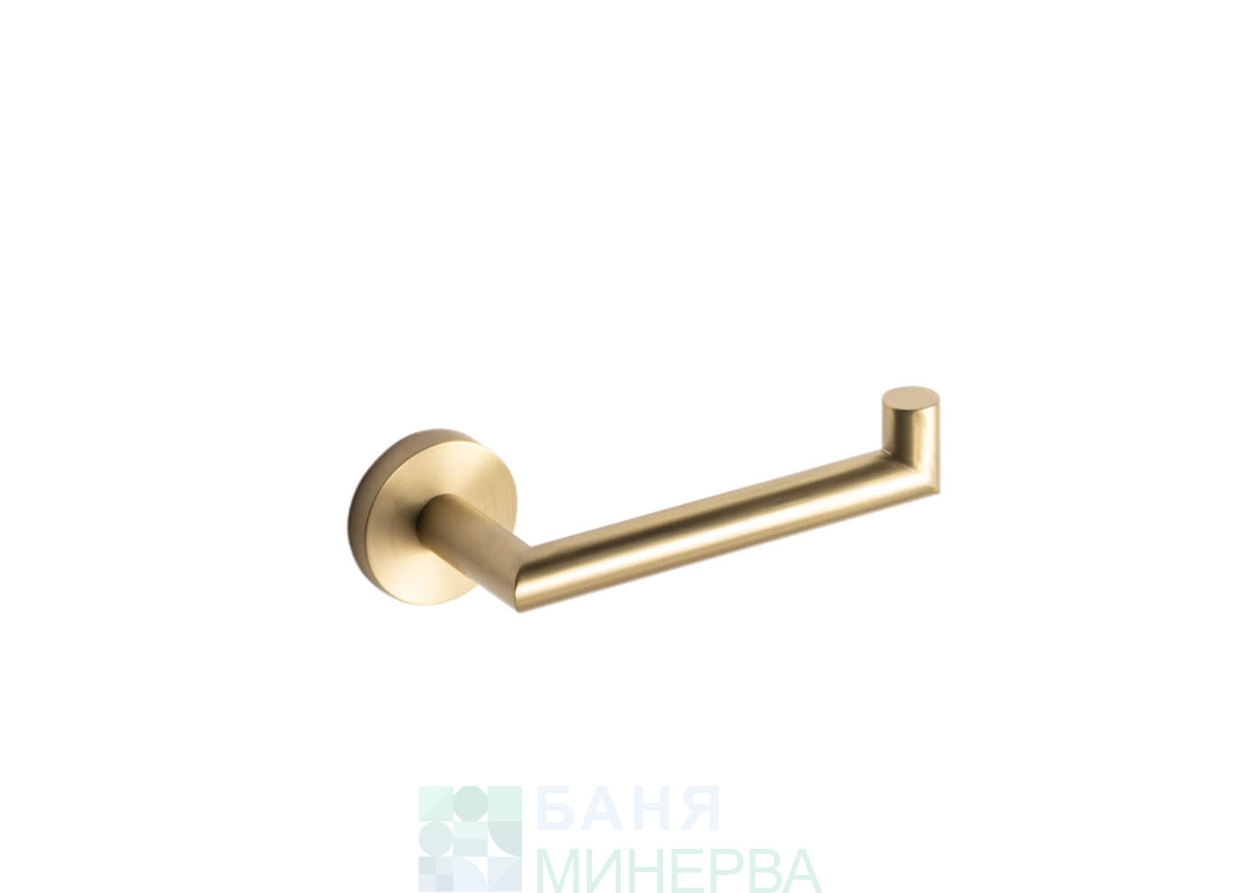 MT ECO Brush gold 6512 Държач за тоалетна Открит Злато мат