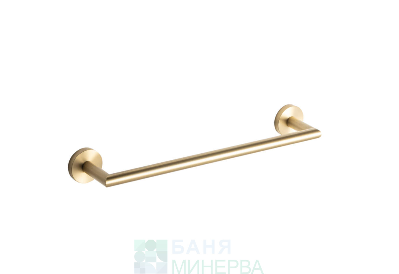MT ECO Brush gold 6518 Пръчка-хавлийник 45 см Злато мат