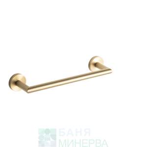 MT ECO Brush gold 6531 Пръчка-хавлийник 35 см Злато мат