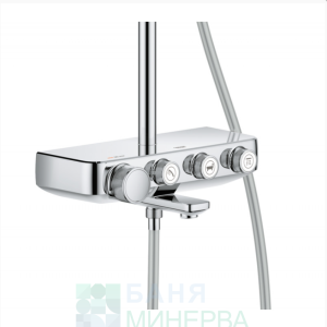 GROHE 26510000 Euphoria Smart Control System 260 Mono Душ система с термостат и чучур