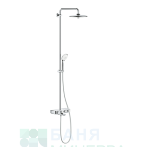 GROHE 26510000 Euphoria Smart Control System 260 Mono Душ система с термостат и чучур