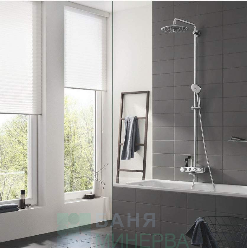 GROHE 26510000 Euphoria Smart Control System 260 Mono Душ система с термостат и чучур - Image 4