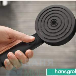 HANSGROHE 24120670 ПРОМО Душ Слушалка PULSIFY S 105 1jet Черен Мат