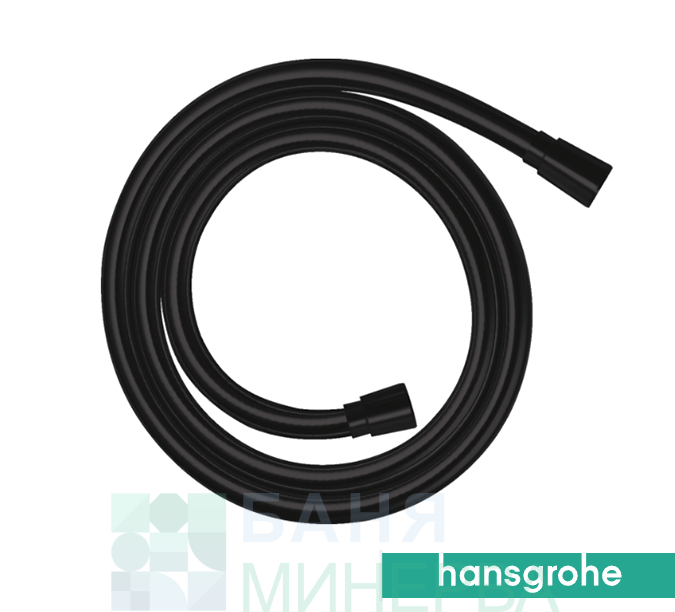HANSGROHE ПРОМО 28272670 шлаух 125см черен мат