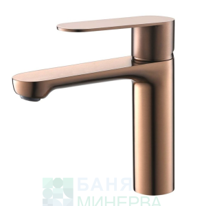 ICF 111320 BRUSH ROSE GOLD Смесител Верона за умивалник Розово Злато мат